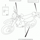 DR,Z400S Label (dr-z400sl7 e03)