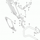 DR650SE Масляный картер