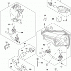 AN650Z Задний фонарь