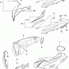 GSX R750 Air intake pipe