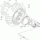 AN650Z Переднее колесо