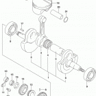 DR,Z400SM Коленвал