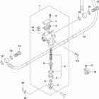 RMX450Z Задний торм цилиндр