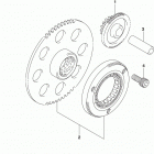 GW250 Муфта стартера