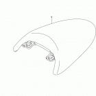 VZ800 Optional (seat tail box)