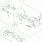 VZR1800,BZ Задний суппорт