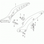VZ800 Рама задняя часть