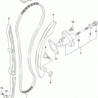 DR,Z400S Цепь ГРМ