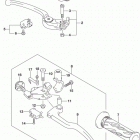 GSX S1000FA Рулевые переключатели