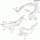 VZR1800,BZ Rear fender (for pgz) (vzr1800bzl7 e03)