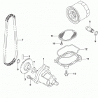 VL800 Масляный насос