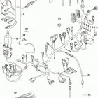 DL1000A,XA Wiring harness (dl1000xal8 e33)