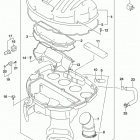 GSX S1000FA Воздушный фильтр