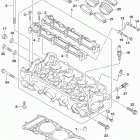GSX1300R,A Cylinder head (gsx1300ral7 e28)