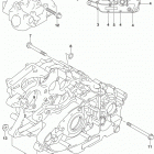 TU250X Картер двигателя