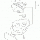 RMX450Z Rear combination lamp (rmx450zl7 e28)