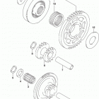GSX S1000FA Муфта стартера