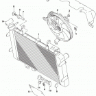 DL650A Радиатор