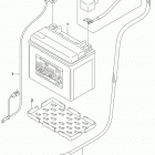 GSX,R600 Battery (gsx-r600l7 e28)