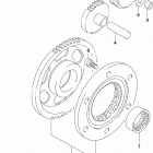 DR650SE Муфта стартера