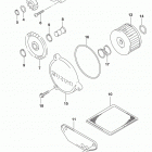 DR650SE Масляный насос
