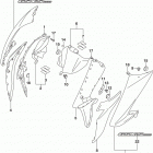 GSX S1000, A Frame body cover (pgz
