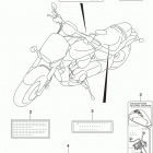 VZR1800,BZ Label (vzr1800bzl7 e33)