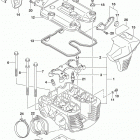 VZR1800,BZ Cylinder head (rear) (vzr1800bzl7 e33)