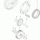 VZR1800,BZ Муфта стартера