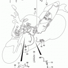 GSX S1000, A Wiring harness (gsx-s1000l7 e33)