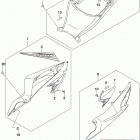 GSX,R600 Frame cover (ysf)