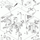 VL800 Wiring harness (vl800tl7 e33)