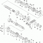 SV650,A Трансмиссия