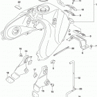 DL1000A,XA Fuel tank (dl1000xal8 e33)
