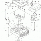 VL1500 Cylinder head (front) (vl1500bl7 e03)