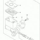 AN650Z Задний торм цилиндр