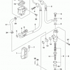 SV650,A Rear master cylinder (sv650al7 e28)