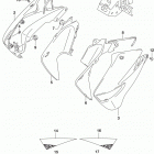 GW250 Fuel tank cover (gw250zl7 p33)