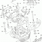 VZ800 Головка цилиндров (передняя)