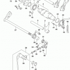VZ800 Механизм  переключения передач