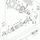 VL1500 Propeller shaft  /  final drive gear (vl1500bl7 e0...