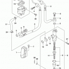 SV650,A Rear master cylinder (sv650al7 e33)