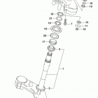 DL1000A,XA Steering stem (dl1000xal8 e03)