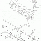 GSX S1000, A Throttle body hose  /  joint (gsx-s1000l7 e33)