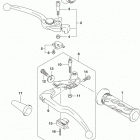 DL650A Handle lever (dl650xal7 e33)