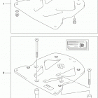 AN650Z Optional (stopper set rear box plate)