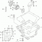 GSX1300R,A Oil pan  /  oil pump