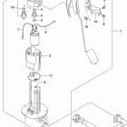 GSX S1000FA Топливный насос