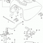 VL1500 Fuel tank (vl1500bl7 e03)