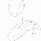 DR,Z70 Переднее крыло